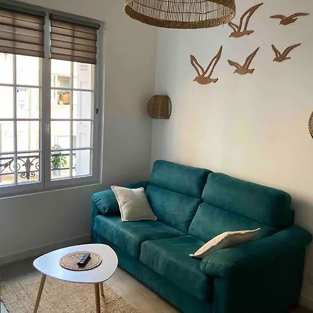 Studio Cosy-central A 2 Pas Du Quai شقة تروفيي سور مير